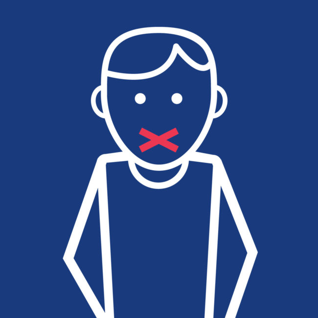 How social media encourages self-censorship