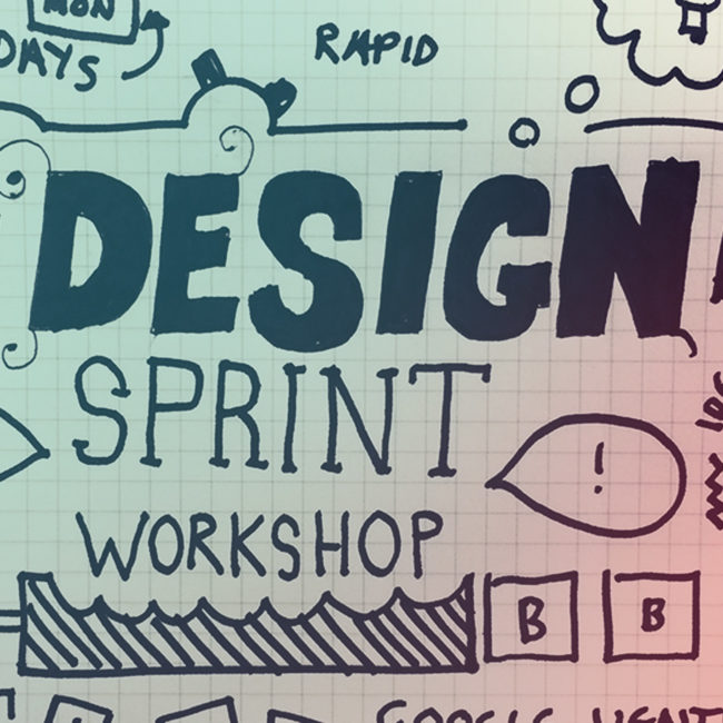 Good design still begins on the sketchbook – Design sprint workshop at Thinking Digital
