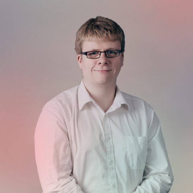 Headshot of Sam Baynham