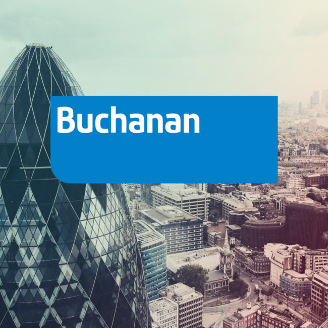 Buchanan UK Launch stunning new website