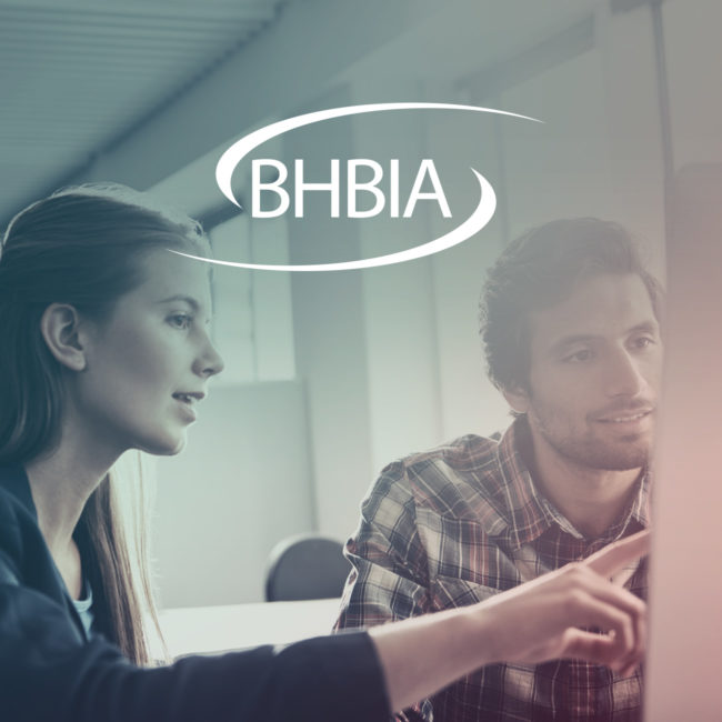 Custom online training platform for BHBIA