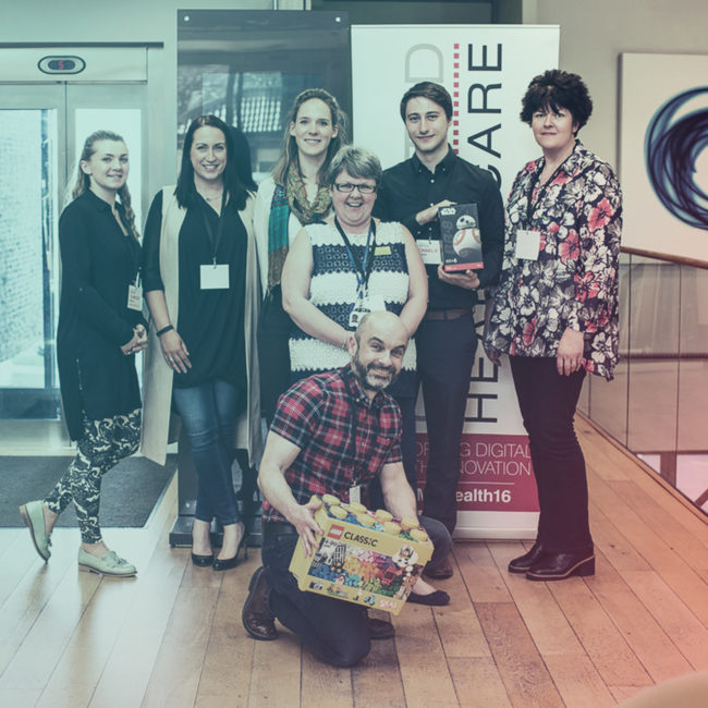 Double triumph at the Connected Healthcare Design Challenge