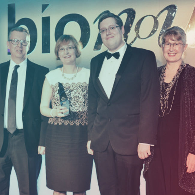 Innovative Ageing award win for HMA and CATCH