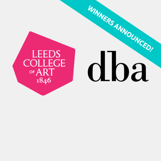 Leeds College of Art – Design competition winners!