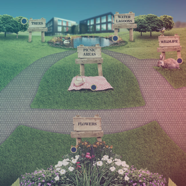Milton Park comes to life with new animation and interactive features