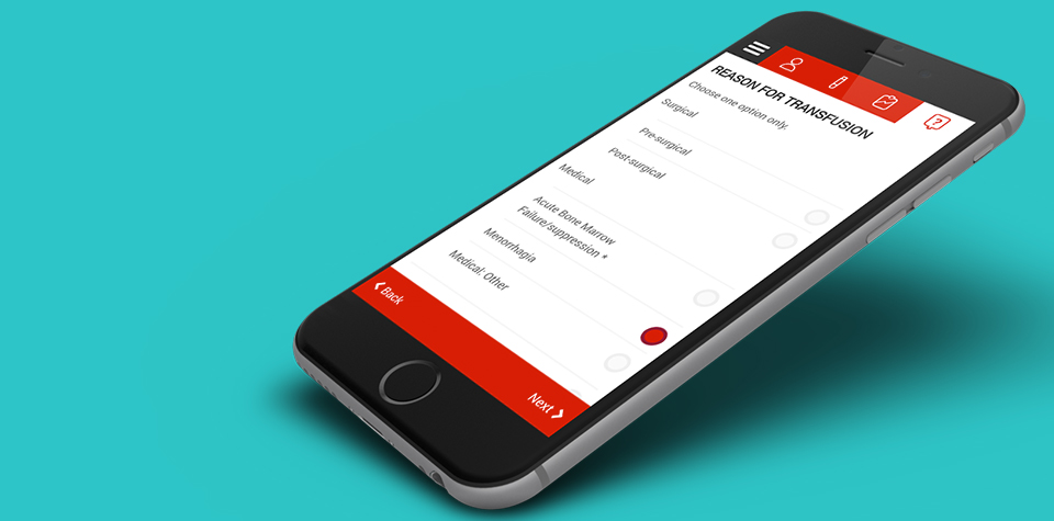 NHS Blood Choices App
