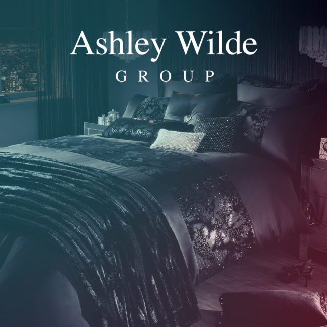 New image led website for leading textile design company