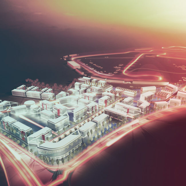Showcasing MEPC’s vision for Silverstone Park