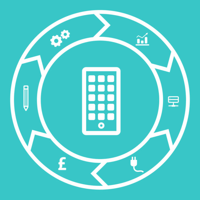 The whole-life consideration of an app