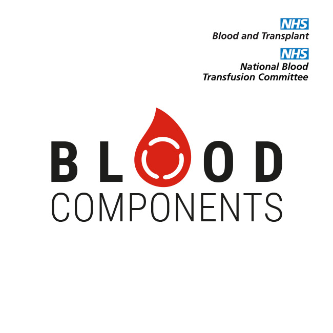Blood Components app now available!