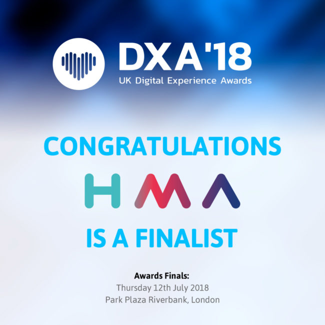 HMA shortlisted for two national awards