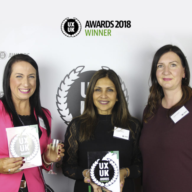 Double Win for Calm Harm at the UXUK Awards!