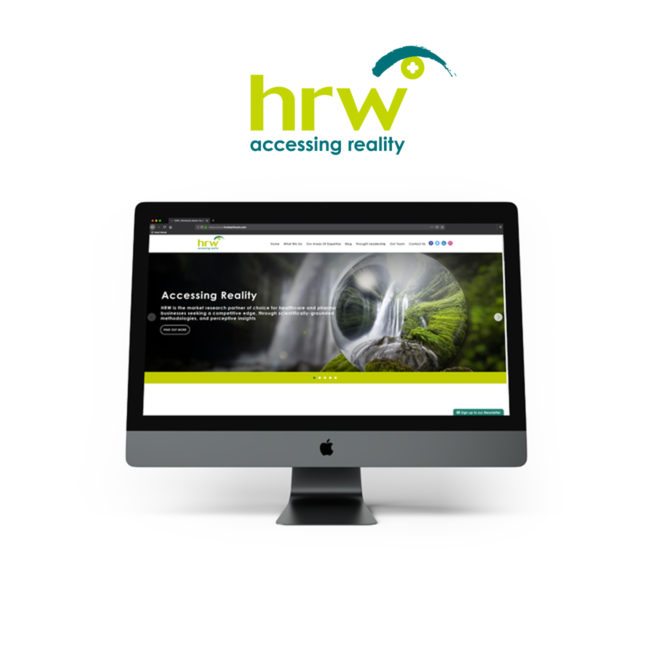 A Fresh New Look for HRW Healthcare