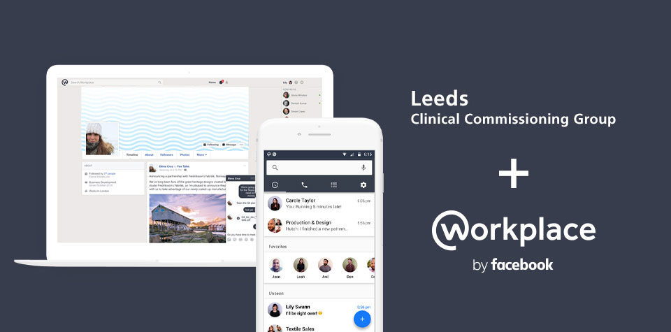 Workplace by Facebook – A New Internal Communications Tool for NHS Leeds CCG