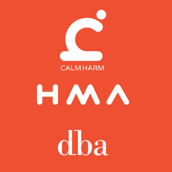 Calm Harm Shortlisted for a DBA Design Effectiveness Award!