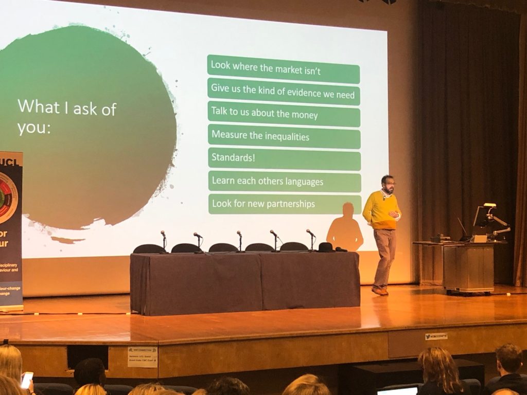 Traditionally the CBC Conference has appealed to academics to share their latest work with their peers, but now, in its 5th year, the conference had an equal split between industry and academia.