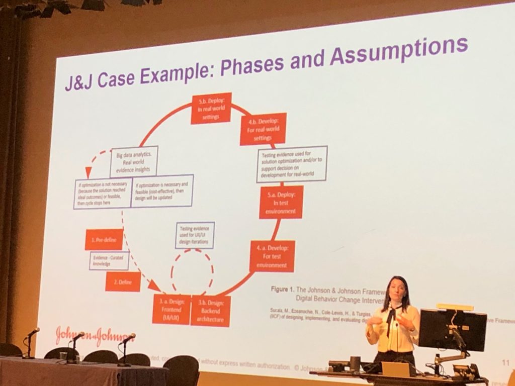 Attending CBC Conference 2019: Behaviour Change for Health: Digital and other Innovative Methods