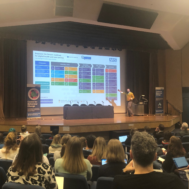 Attending CBC Conference 2019: Behaviour Change for Health: Digital and other Innovative Methods