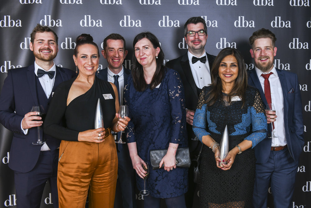 DBA Design Effectiveness Award Gold Calm Harm HMA