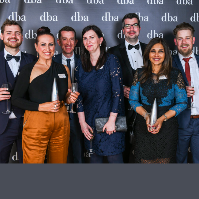 It's a Gold for Calm Harm at the DBA Design Effectiveness Awards!