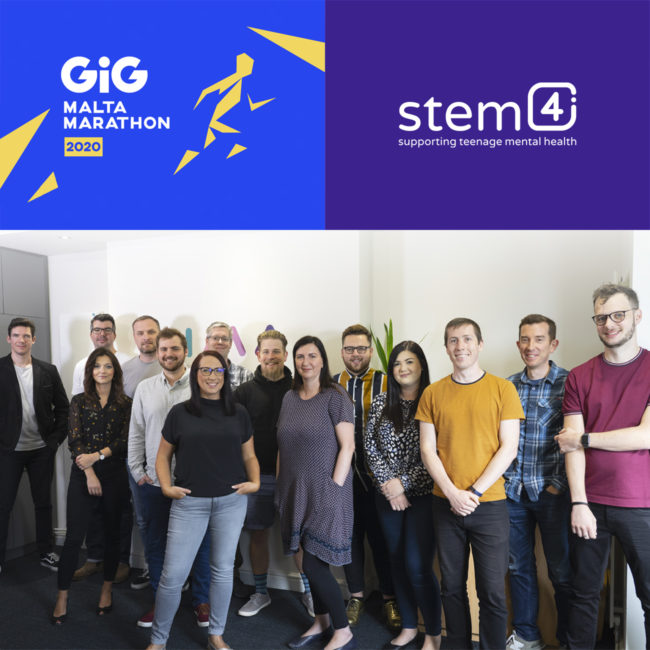 HMA is taking part in the GiG Malta Half Marathon to raise money for stem4!