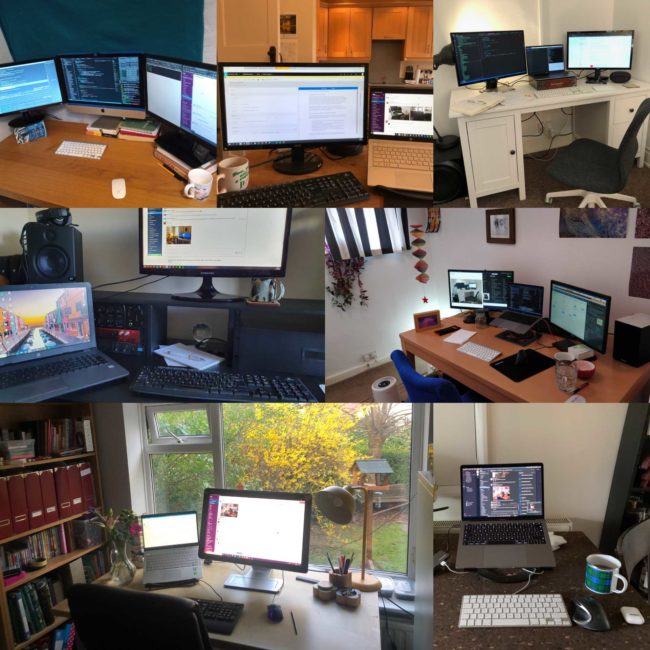 Business as usual for HMA (from a remote location)