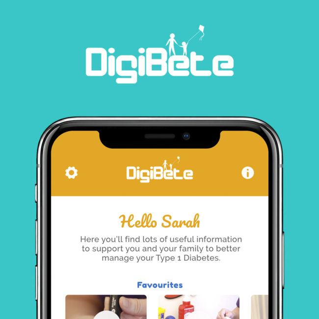 DigiBete App Commissioned by NHS England and NHS Improvement