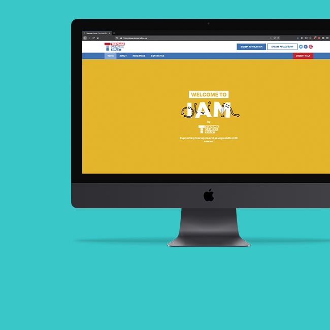 New digital platform developed for Teenage Cancer Trust