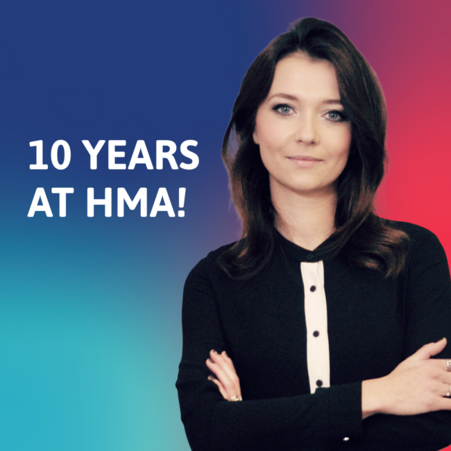 Barbara Pemberton Celebrates 10 Years at HMA!